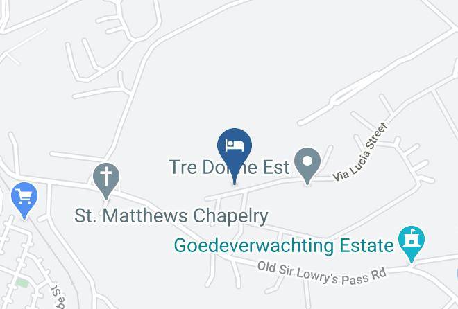 City Of Cape Town - 7th Heaven Lodge Maps