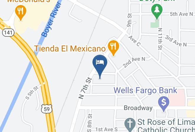 Crawford - 7th Street Extended Stay Maps
