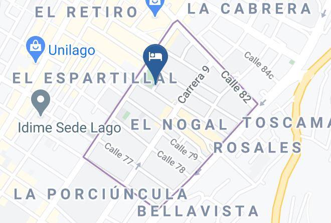 8010 Urban Living Map