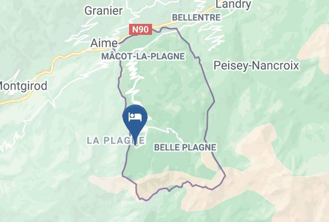 Savoie - 804 Aconcagua Maps