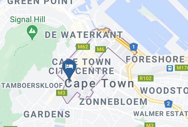 City Of Cape Town - 804 St Martini Gardens Maps