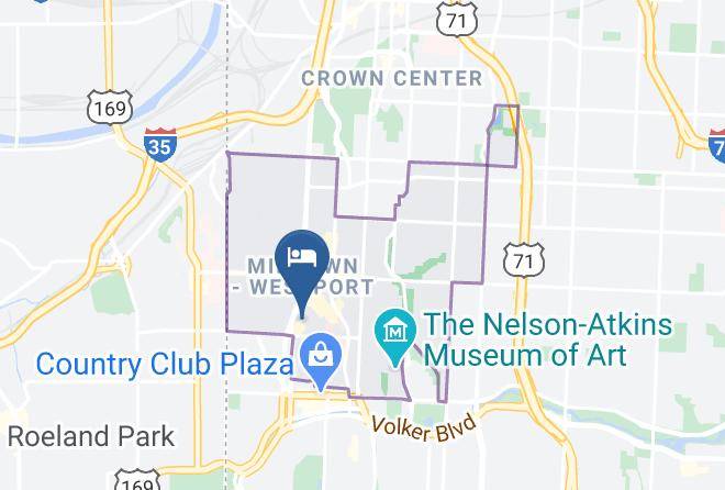 Jackson - 816 Hotel Westport Country Club Plaza Ascend Hotel Collection Maps