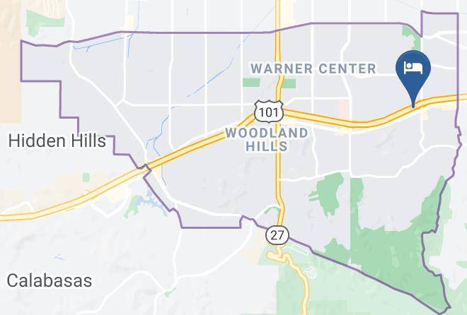 Los Angeles - 818 Hotel + Pool Ascend Hotel Collection Maps
