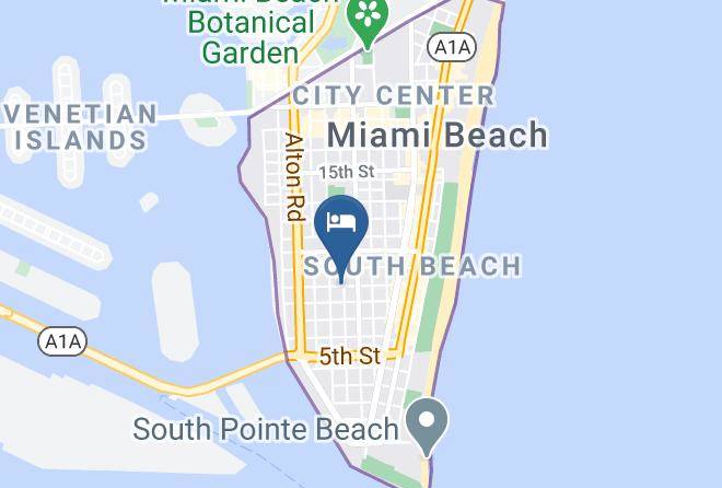 Miami Dade - 850 Jefferson Maps