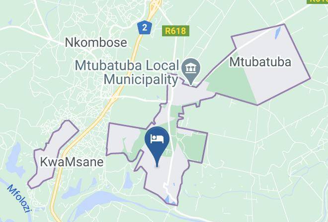 Umkhanyakude - 870 On Riverview Drive Maps