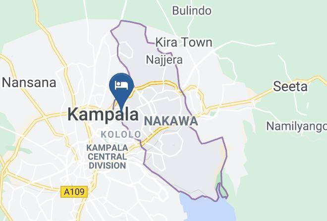 Kampala Cityncil - 882 Terrace Maps
