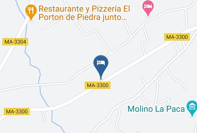Malaga - 8dreams Bed&breakfast Maps