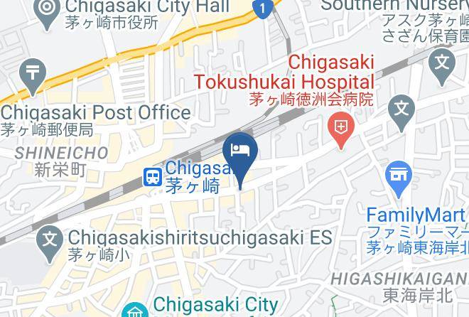8hotel Chigasaki Map