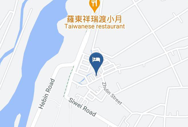 8red Chimney B&b Map