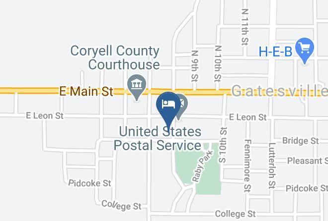Coryell - 8th & Bridge Rv Park Maps