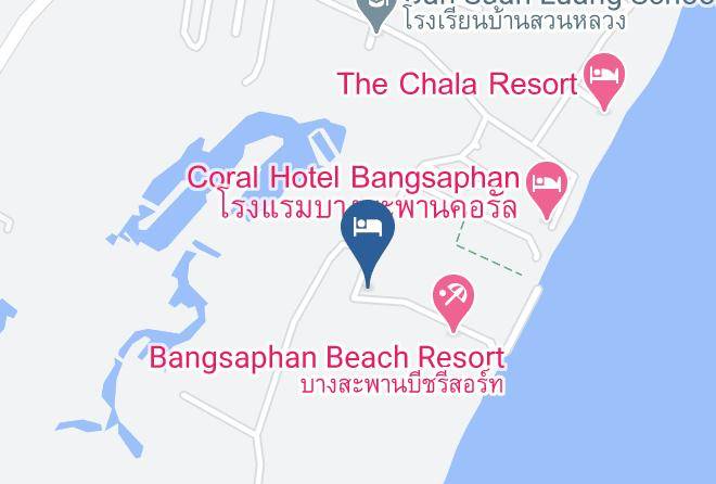 Amphoe Bang Saphan - 8twenty Three Maps