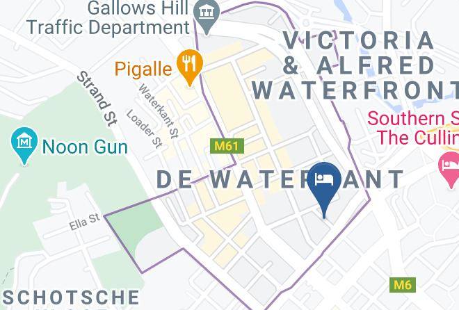 City Of Cape Town - 905 Dockside Maps