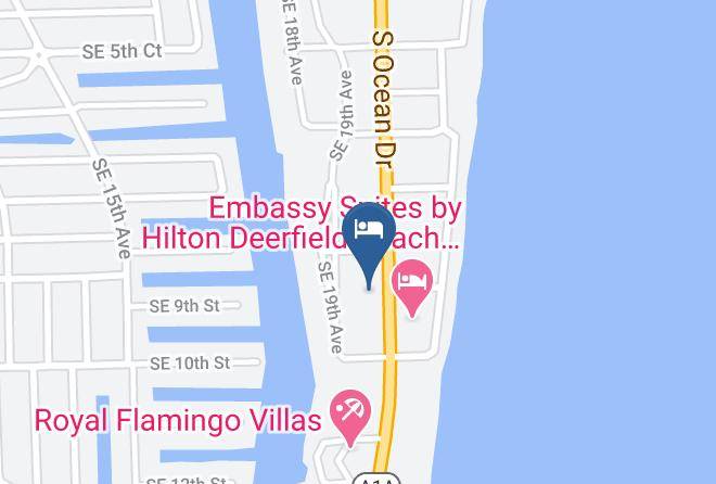 Broward - 925 Ocean Boutique Hotel Maps