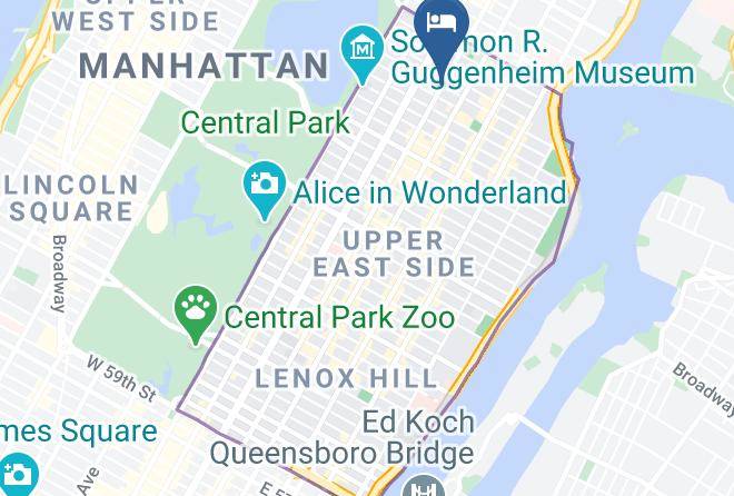 New York - 92y Residence Maps