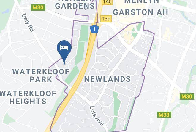 City Of Tshwane - 94onwild Maps