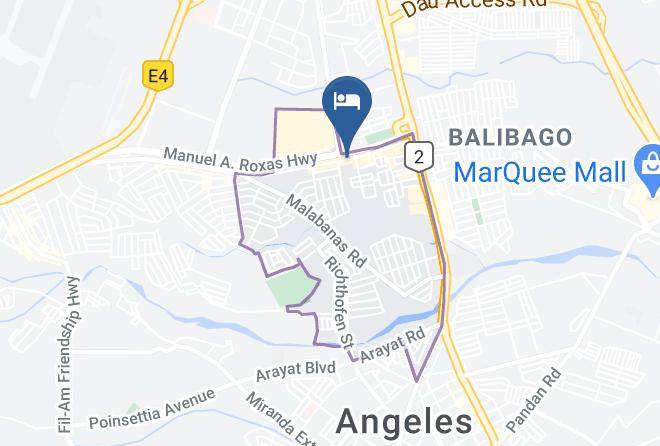 Pampanga - 950 Condotel Maps