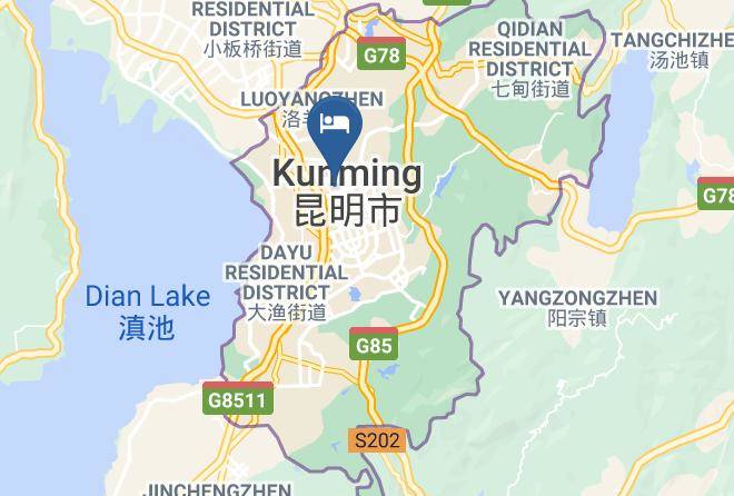 Kunming - 978 Hotel Maps