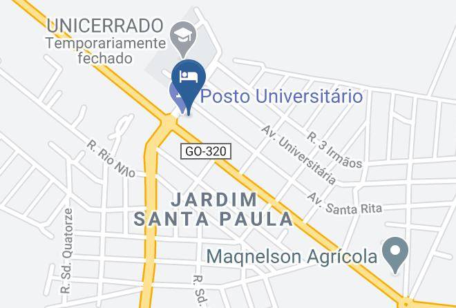 Goiatuba - 98131 5252 Maps