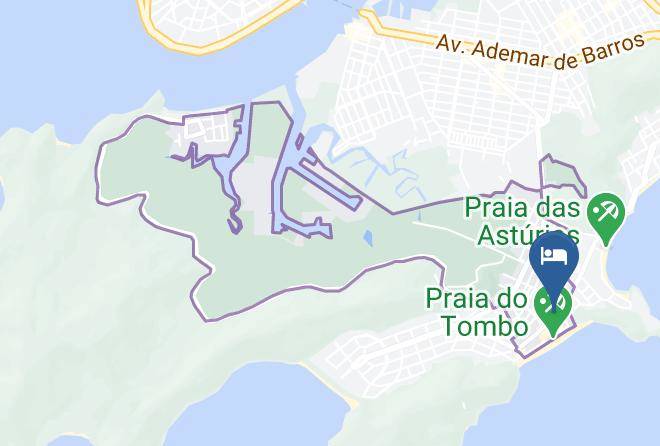 Guaruja - 982245545 Maps