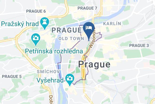 987 Prague Map