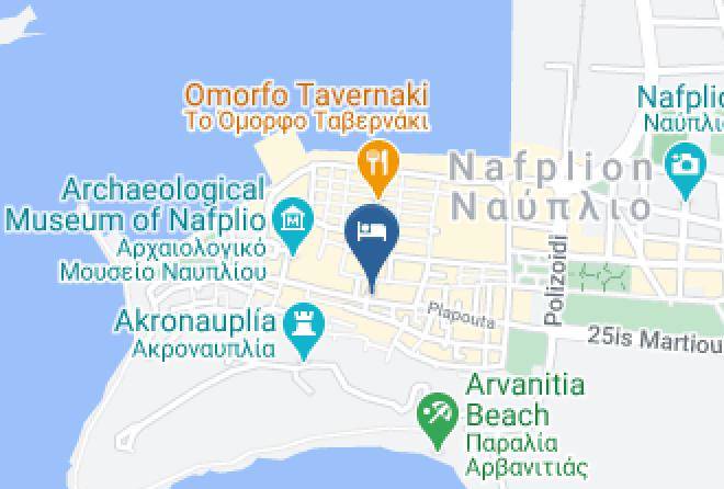 Argolis - 999 Luxury Hotel Maps
