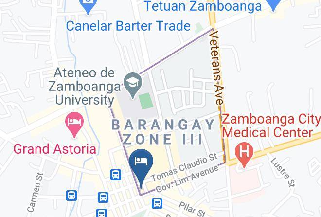 Zamboanga Del Sur - 999 Traders Inn Maps