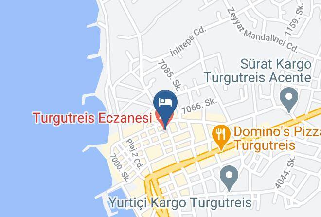Bodrum - 9bodrum Butik Hotel Turgutreis Maps