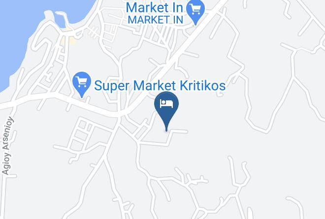 Paros - 9muses Resort Maps