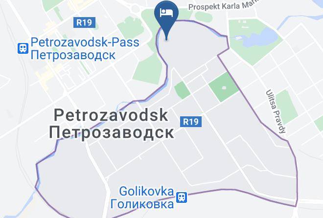 Petrozavodsk - 9nights&hotel1774 Maps