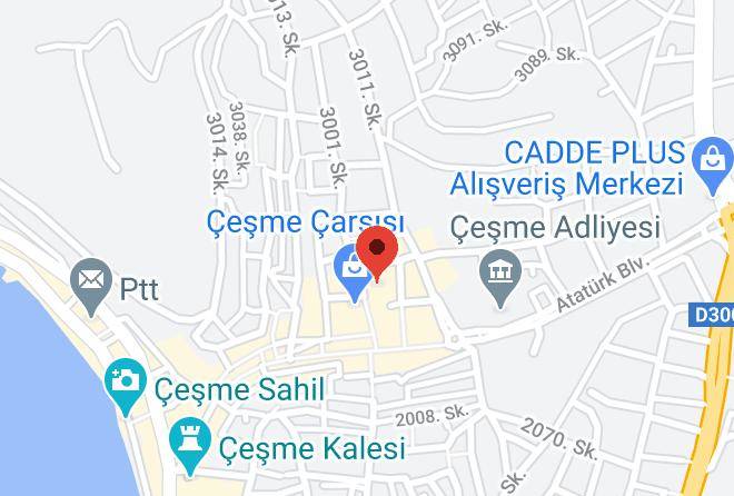Cesme - A101cesme Subesi Maps