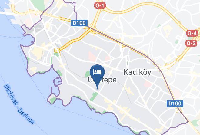 Kadikoy - A11 Hotel Kadikoy Maps