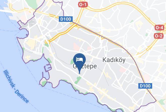 Kadikoy - A11 Hotels Exclusive Maps