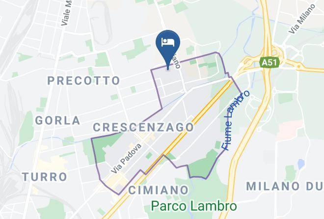 Milan - A14 Business Suite Maps