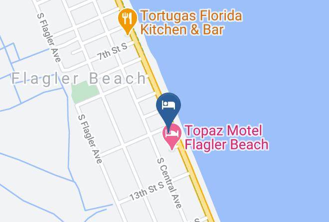Flagler - A1a Ocean Club Maps