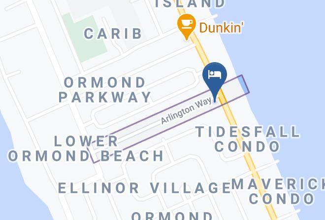 Volusia - A1a Travel Inn Maps