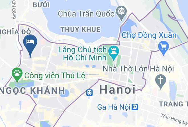 Vinh Phuc - A25 Hotel Doi Can Maps