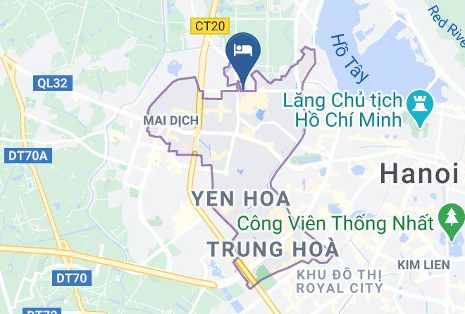 Phung Nghia Tan - Hotel Blue Pearl Maps