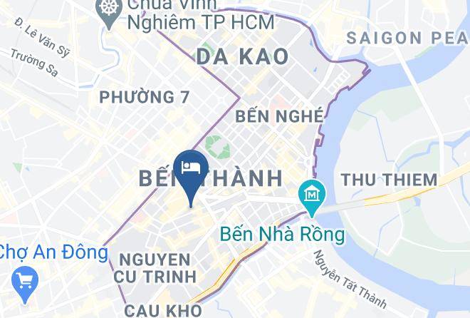Phung Bn Thanh - A25 Hotel Le Lai Maps