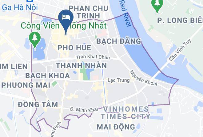 Phung Bui Th Xuan - A25 Hotel Mai Hac De Maps