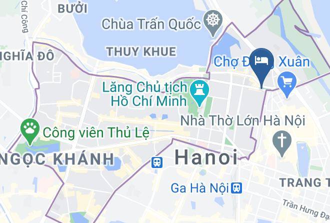Quan Thanh - A25 Hotel Maps