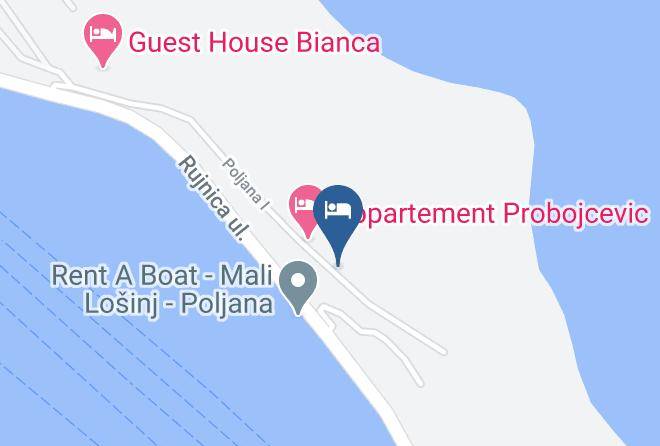 Mali Losinj - A2d1 Mali Losinj Maps