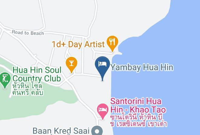 Amphoe Pran Buri - A2e Ibiza Khao Tao Maps