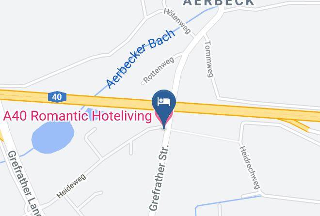 A40 Romantic Hoteliving Map