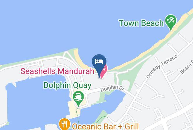 Mandurah - A406 Fantastic Ocean Beach & Marina Views Maps