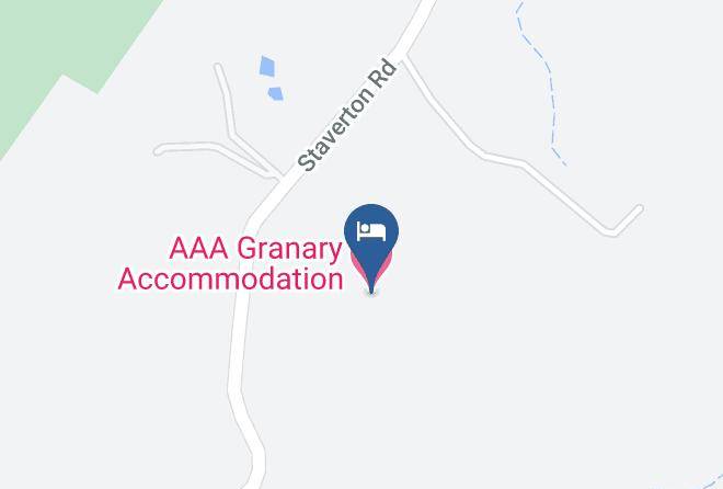 Kentish - Aaa Granary Accommodation Maps