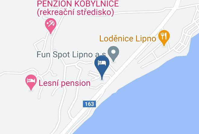 Cesky Krumlov - Aaa Lipno Maps