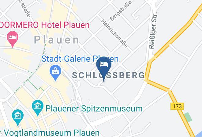 Vogtlandkreis - Aaa Schloshotel Josnitz Maps
