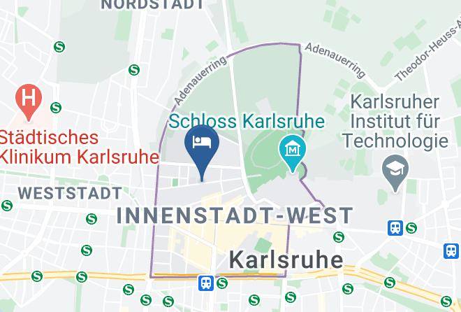 Karlsruhe - Aaaa Hotelwelt Gmbh Maps