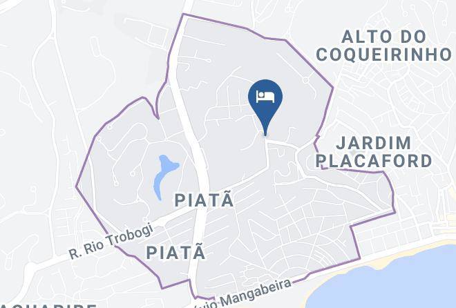 Salvador - Aabb Salvador Maps