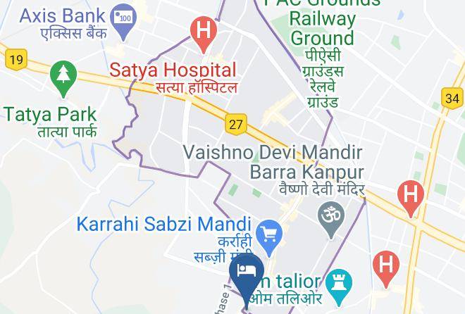 Kanpur - Aadhya Greens Maps